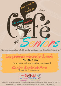 café seniors