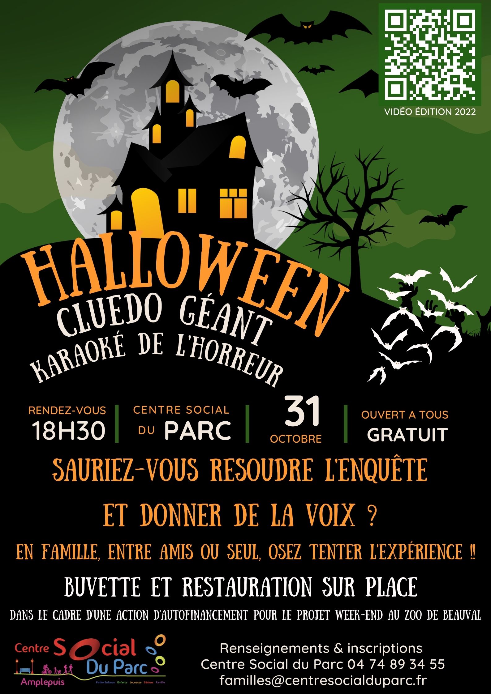 Soirée Halloween pour adultes, 2 ambiances qui dépotent - Happy Blog