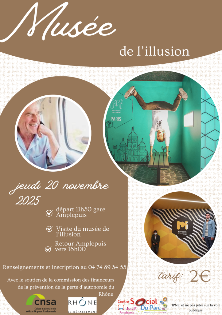 musée de l'illusion