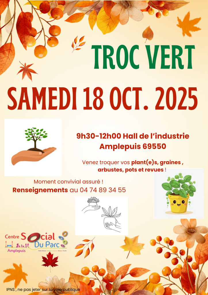 troc octobre 2025